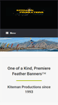 Mobile Screenshot of kiteman.net
