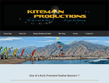 Tablet Screenshot of kiteman.net